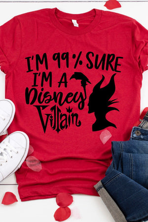 99% Sure I’m a Villain