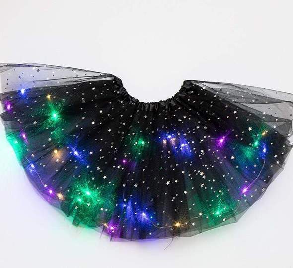 Christmas Gift For Children- LED Light Princess Starlight Tutu
